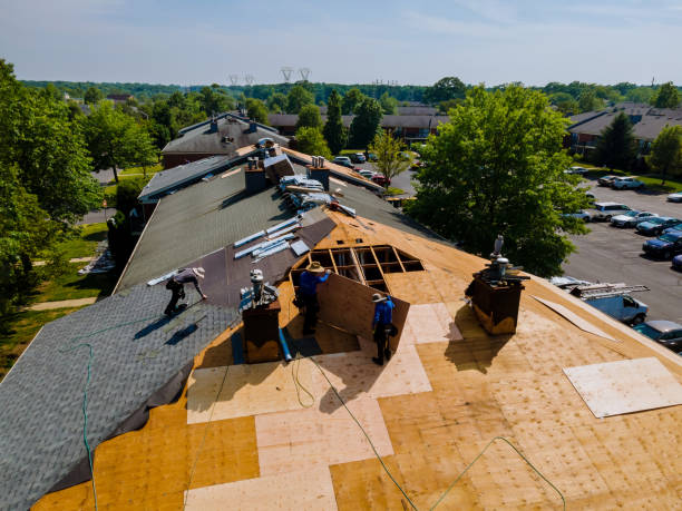 24/7 Emergency Flat Roof Repair experts in Mertztown, PA